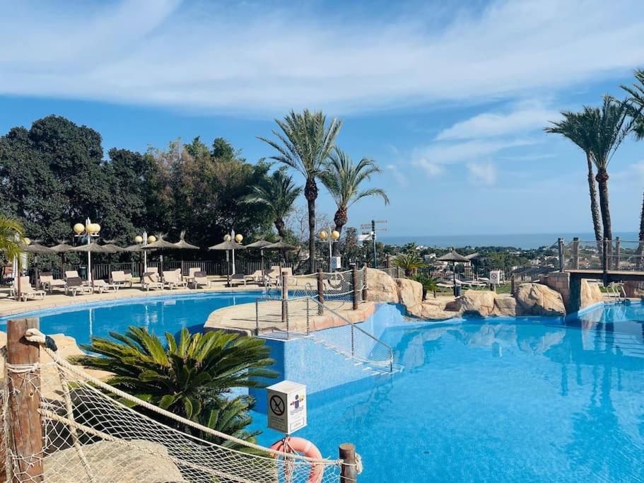 קלפה Imperial Park - Bungalow Mit Panoramablick Und Schoener Terrasse מראה חיצוני תמונה