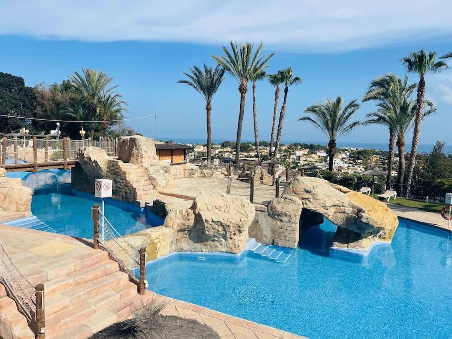 קלפה Imperial Park - Bungalow Mit Panoramablick Und Schoener Terrasse מראה חיצוני תמונה