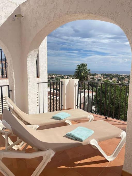 קלפה Imperial Park - Bungalow Mit Panoramablick Und Schoener Terrasse מראה חיצוני תמונה