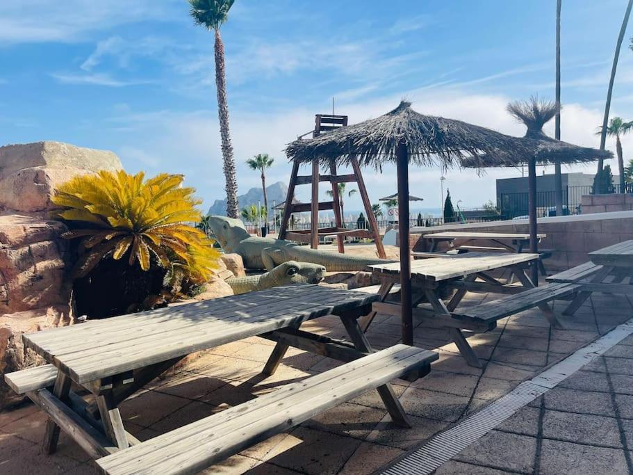 קלפה Imperial Park - Bungalow Mit Panoramablick Und Schoener Terrasse מראה חיצוני תמונה