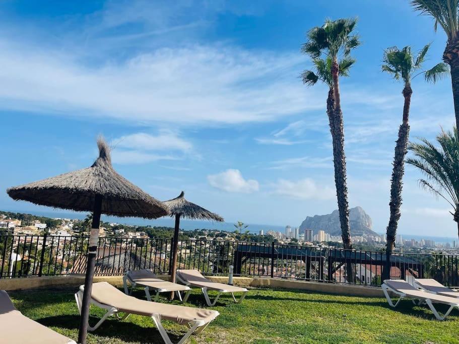 קלפה Imperial Park - Bungalow Mit Panoramablick Und Schoener Terrasse מראה חיצוני תמונה